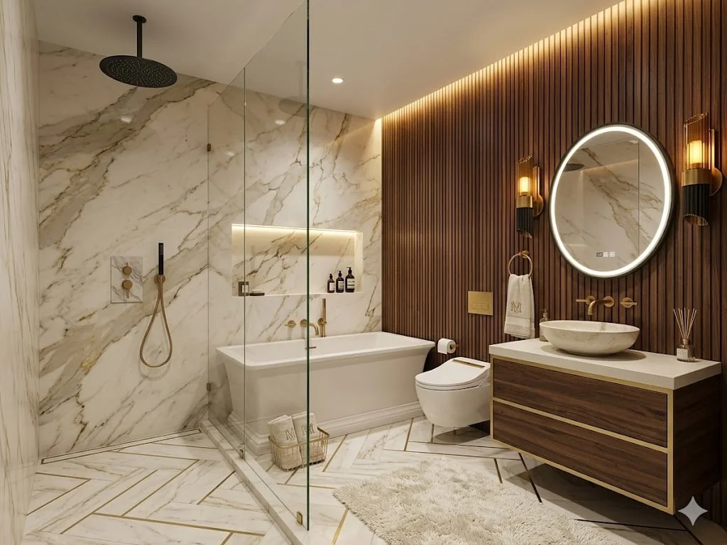 Master Bath Retreat - Montclair, NJ